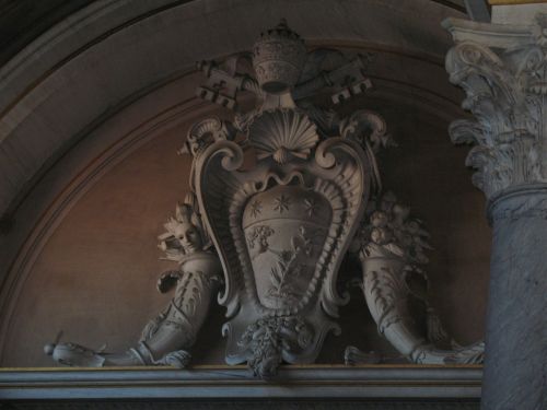 Vatican Carving