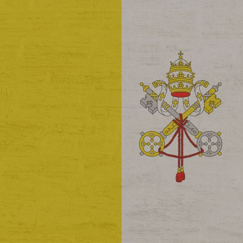 vatican city flag