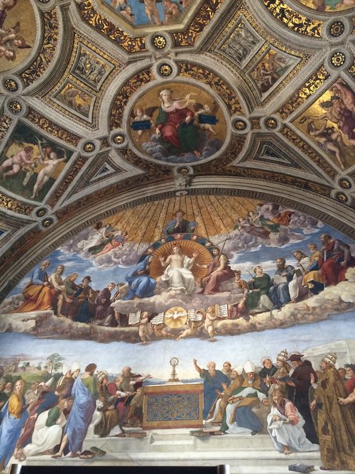 vatican museum  art  religion