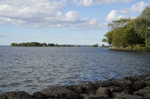 vättern lake vadstena