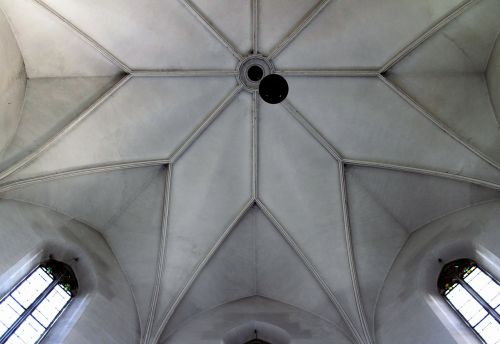 vaulted ceilings gothic construction