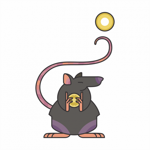 vector rat chinese