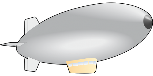 vector zeppelin airship