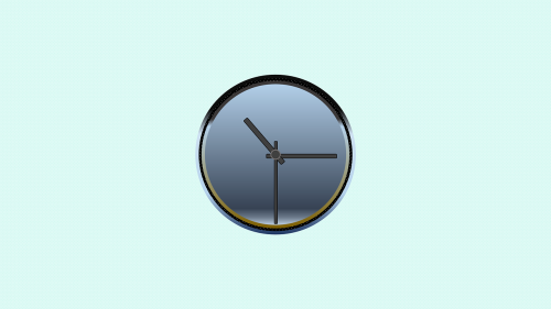 vector clock clock icon time