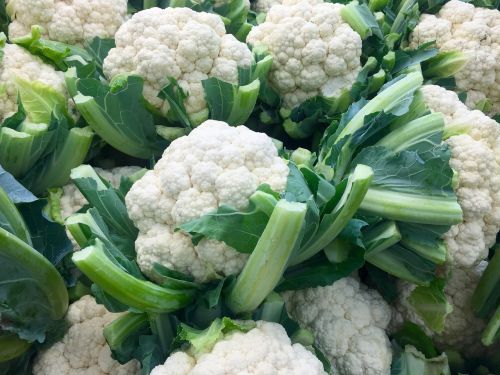 vegetable cauliflower cruciferous