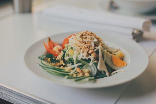 vegetable salad food