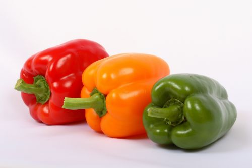 vegetable red sweet pepper