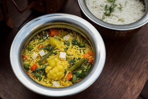 vegetable palau  indian food  indian kitchen