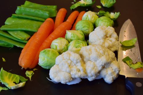 vegetables raw carrots