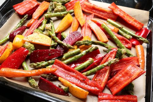 vegetables healthy paprika