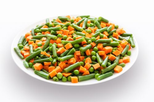 vegetables mix salad