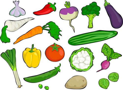vegetables food groceries