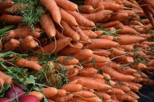 vegetables veggies carrots