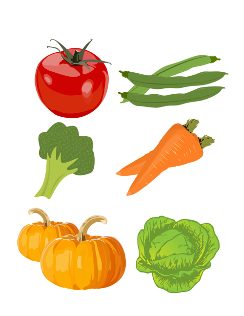 vegetables food group health
