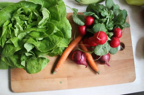 vegetables food heal