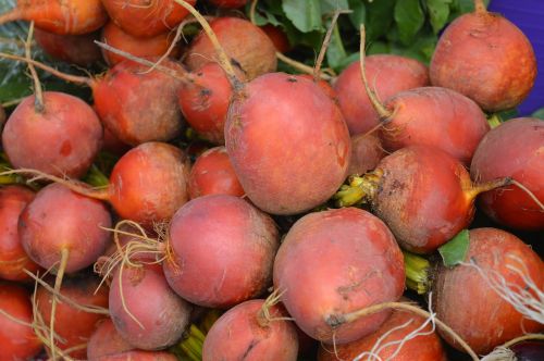 turnips vegetables market