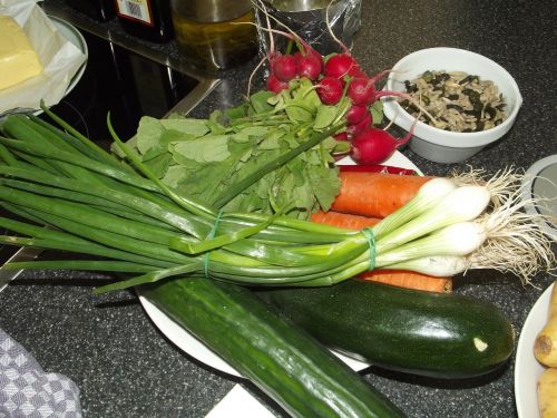vegetables frisch healthy