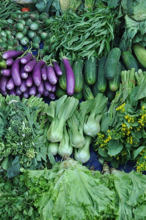 vegetables eggplant food