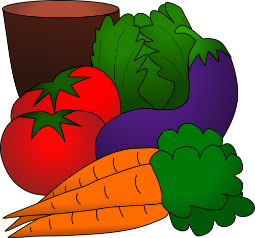 vegetables produce harvest