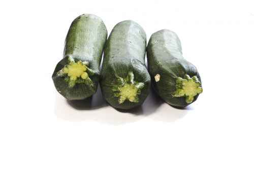 vegetables zucchini green
