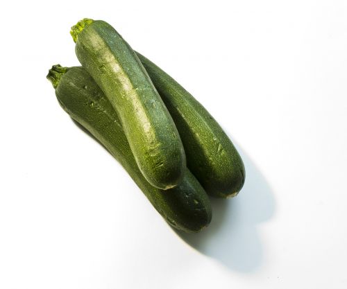 vegetables zucchini green