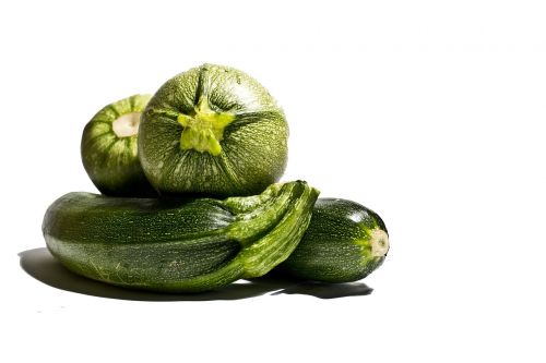vegetables green zucchini