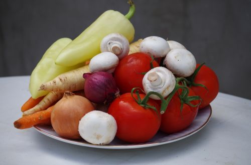 vegetables varied healthy