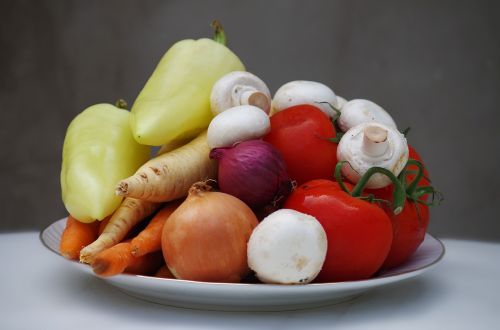vegetables varied healthy