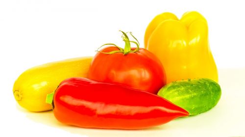 vegetables tomato pepper
