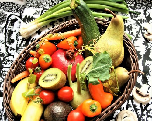 vegetables colorful healthy