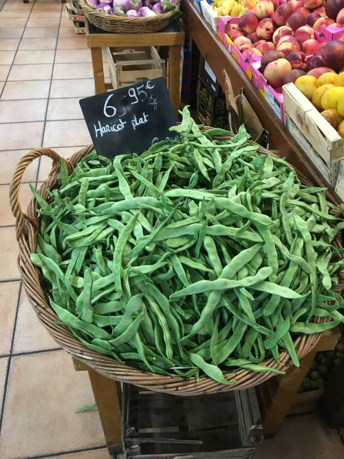 vegetables beans spain