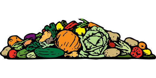 vegetables pile assorted