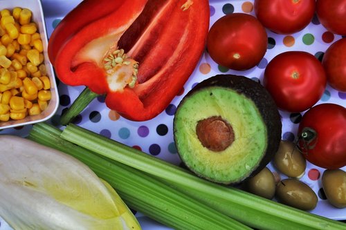 vegetables  diet  healthy