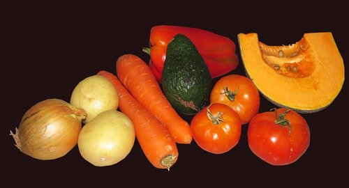 vegetables  food  nutrition