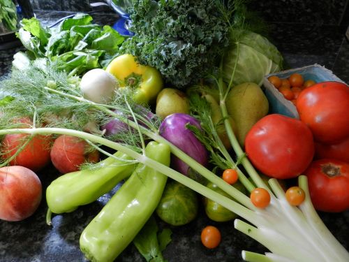 vegetables fruit fresh