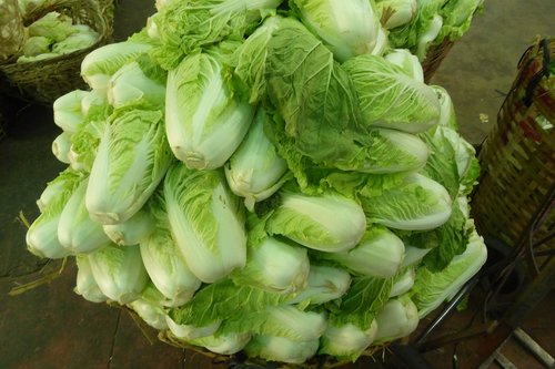 vegetables  cabbage  costs