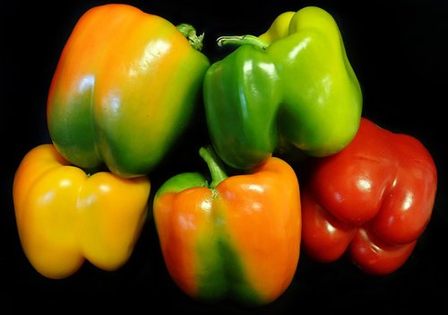 vegetables  capsicum  healthy