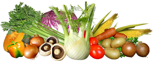 vegetables  mixed  food