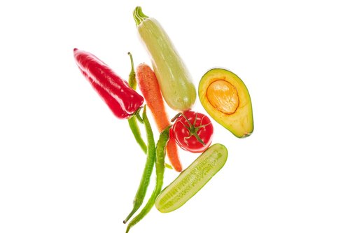 vegetables  healthy  pepper