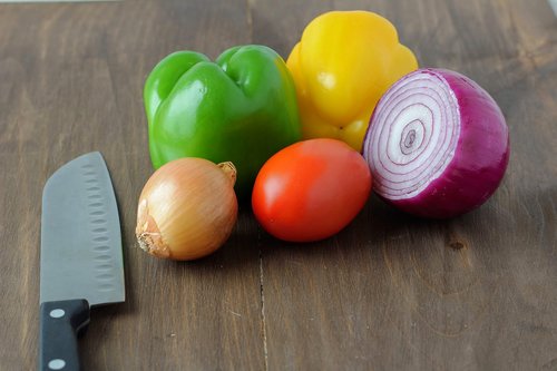 vegetables  food  cutting