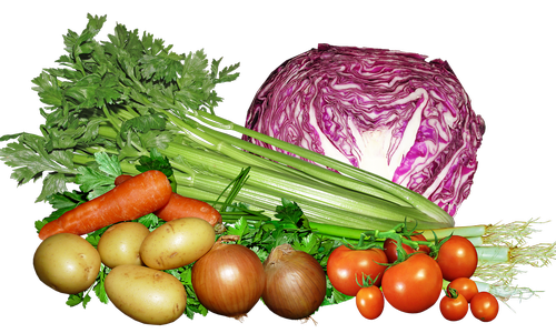 vegetables  food  celery