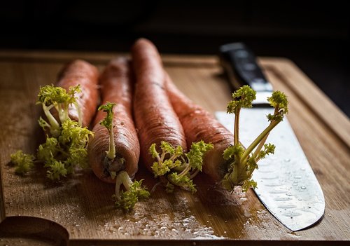 vegetables  vegan  knife