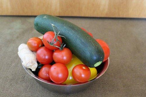 vegetables  food  tomatoes