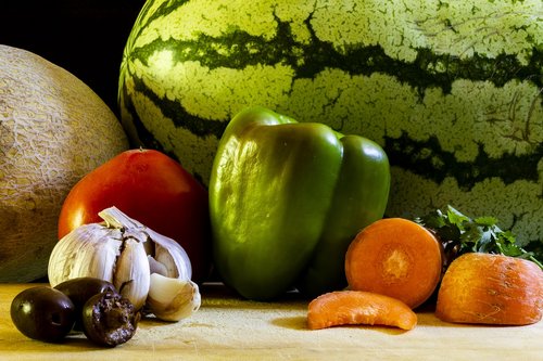vegetables  food  fruit