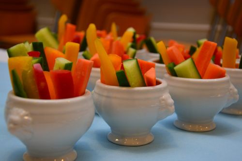 vegetables starter frisch