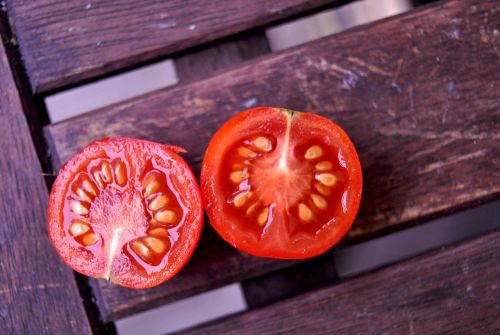 vegetables tomatoes raw food