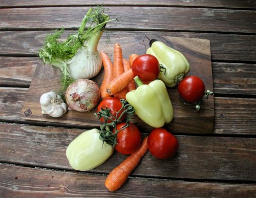 vegetables organic food