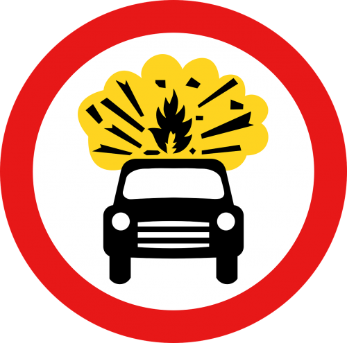 vehicle car explosive