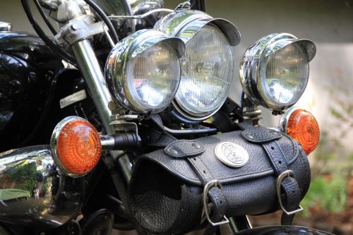 vehicle motorcycle chrome