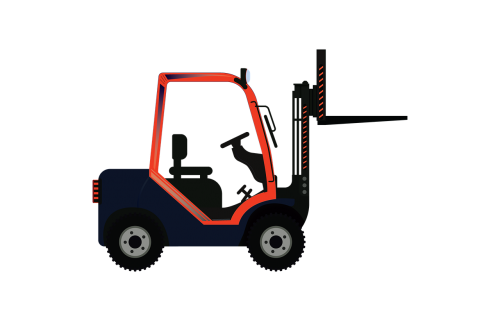 vehicle car forklift